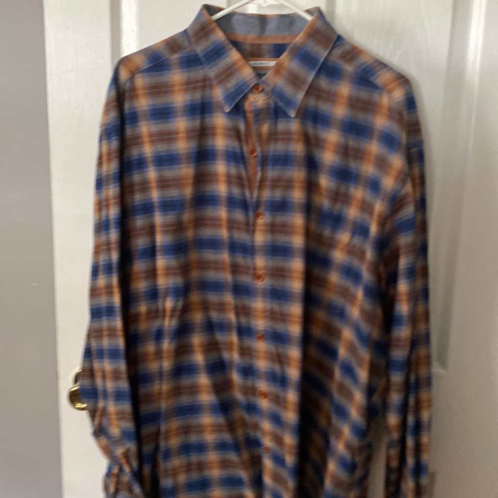 Johnston & Murphy Mens Shirt